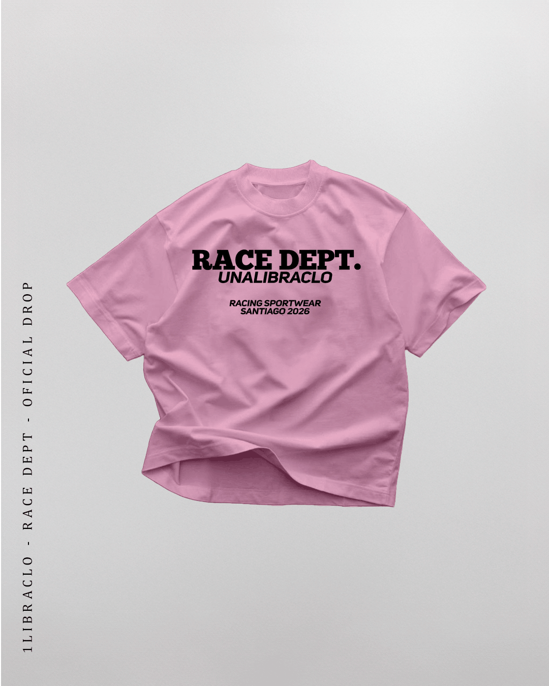 RACE DEPT. CLASIC FONT // POLERAS OVERSIZED