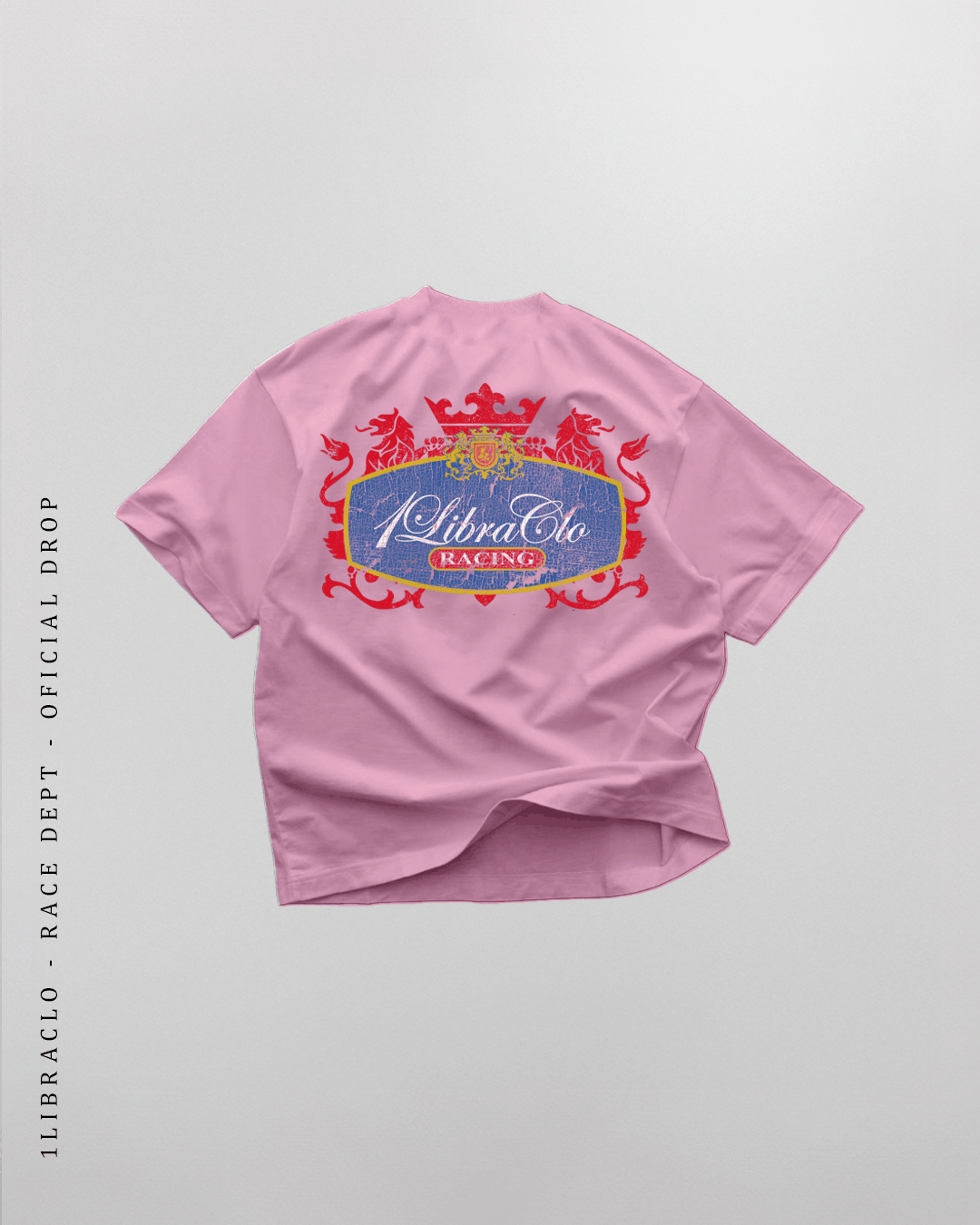 ROTHMANS RACE // POLERA OVERSIZED