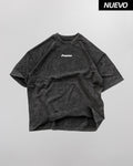 "MINI LOGO" // OVERSIZED TEES // ACIDWASH