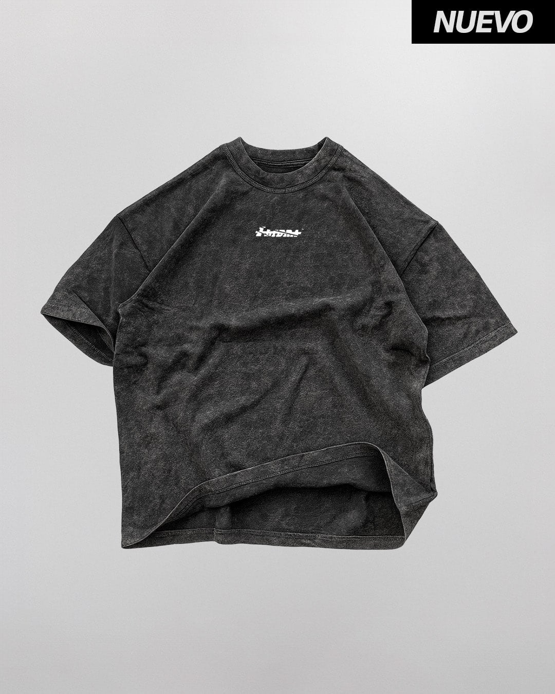 "MINI LOGO" // OVERSIZED TEES // ACIDWASH