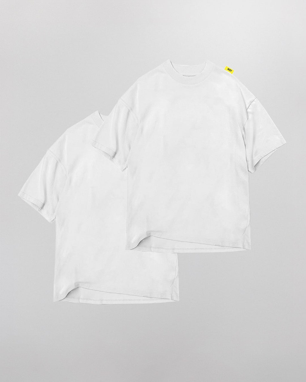 2PACK DE POLERAS LISAS OVERSIZED // "1LIBRACLO"