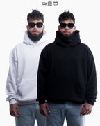 PACK BASICA//ESSENCIAL OVERSIZED HOODIE