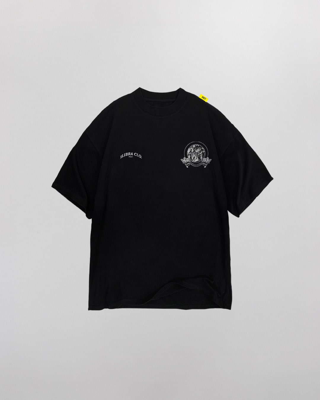 "SAINT" // POLERA OVERSIZED