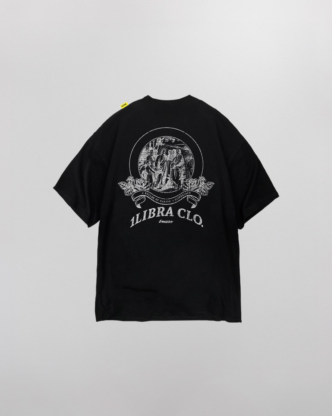 "SAINT" // POLERA OVERSIZED