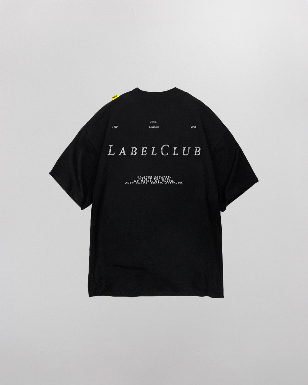 "LABEL CLUB" // POLERA OVERSIZED