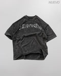"METAL" // OVERSIZED TEES // ACID WASH