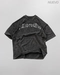 "METAL" // OVERSIZED TEES // ACID WASH