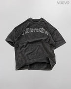 "METAL" // OVERSIZED TEES // ACID WASH