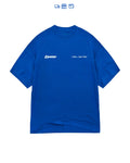 "YELLOW LABEL CLUB V2"//OVERSIZED TEES