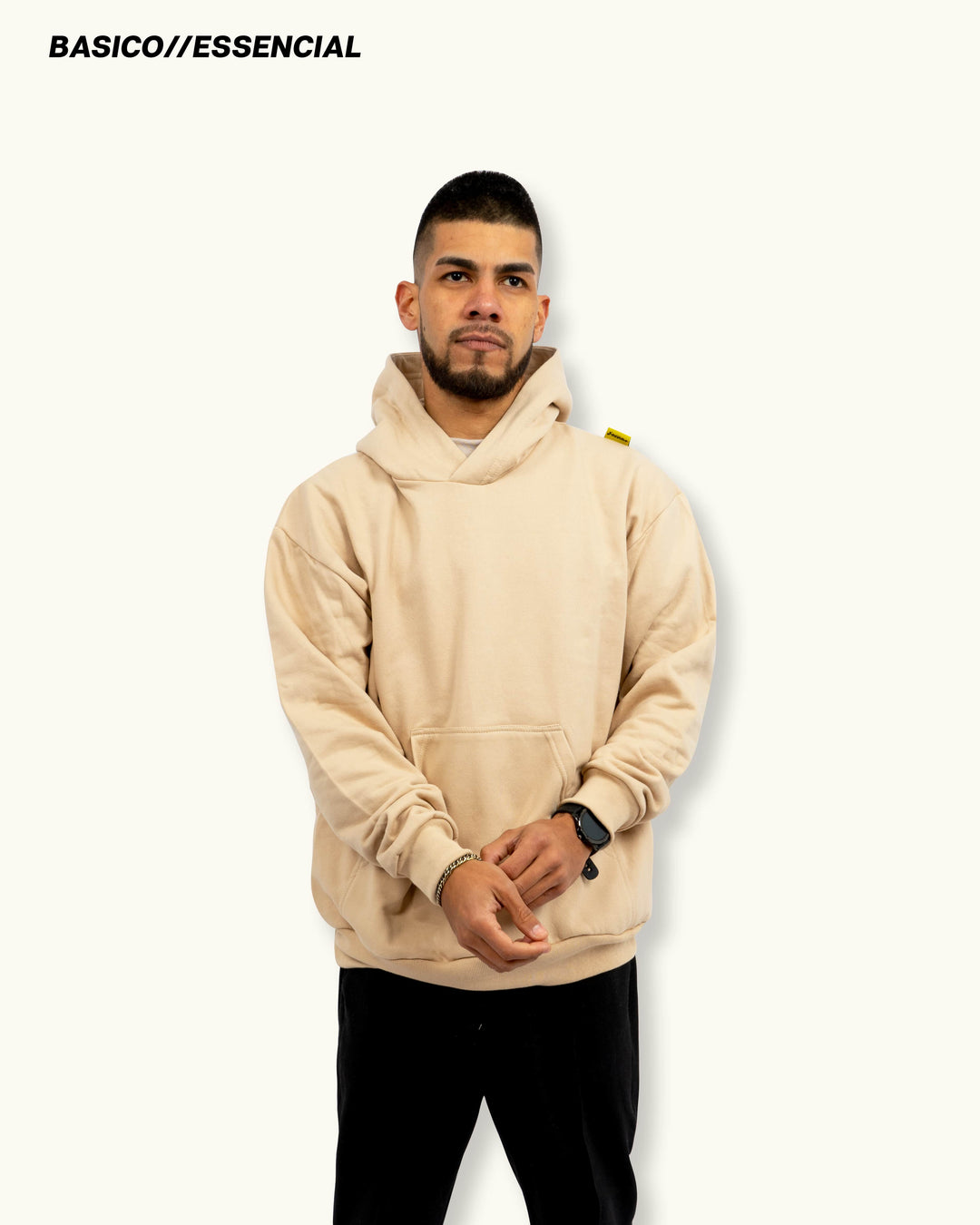 PACK BASICA//ESSENCIAL OVERSIZED HOODIE