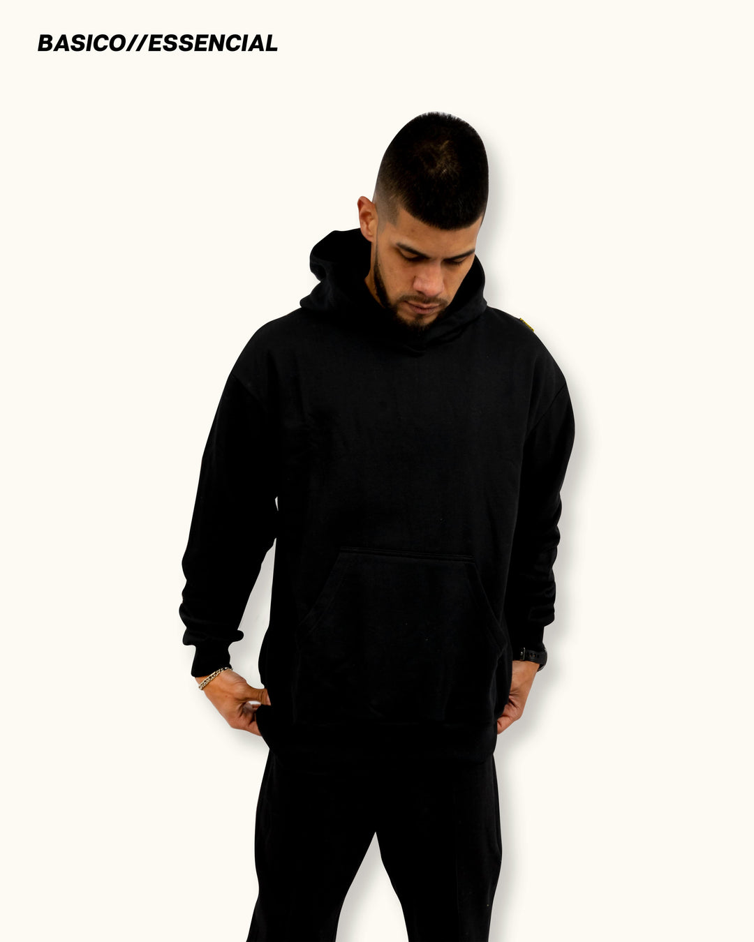 SUPER PACK BASICO//ESSENCIAL OVERSIZED HOODIE