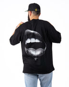 2Pack HOODIE + POLERA-OVERSIZED "LIPS"