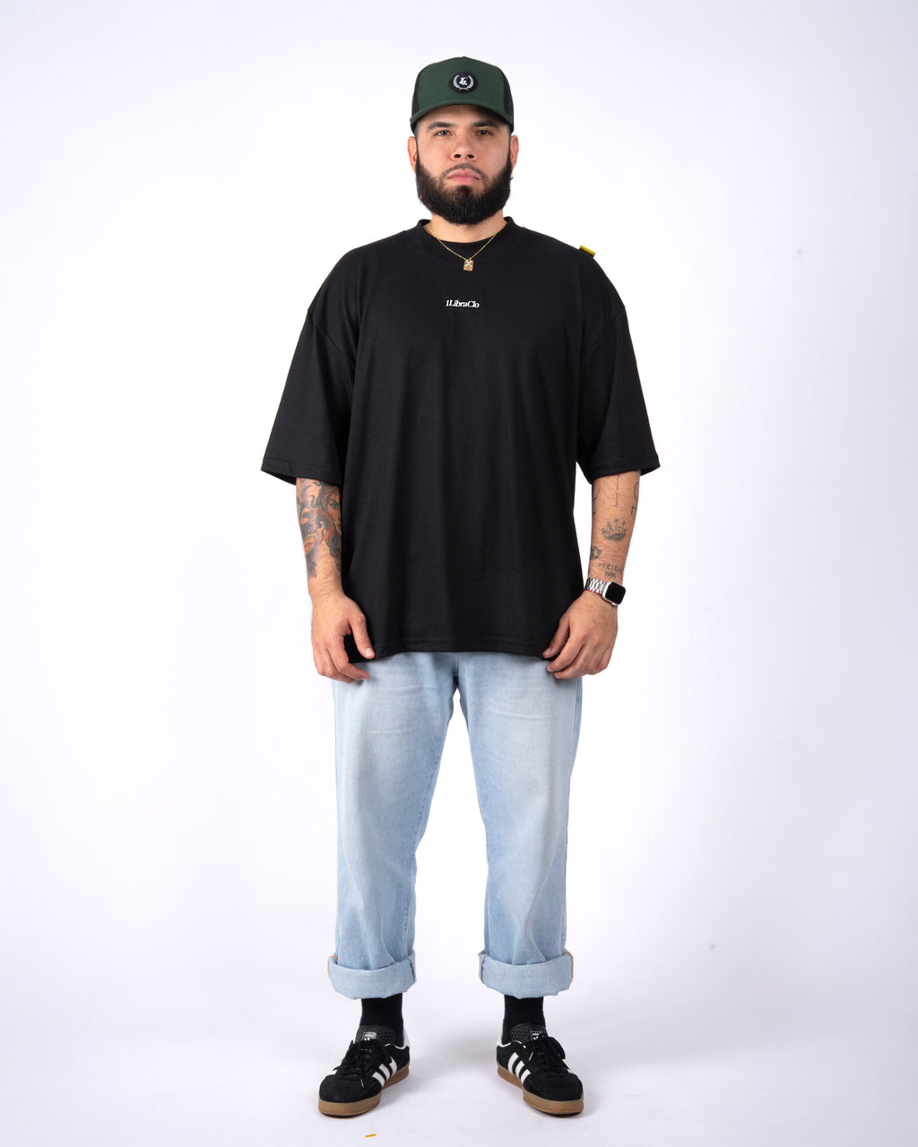 "LIPS" // POLERA OVERSIZED