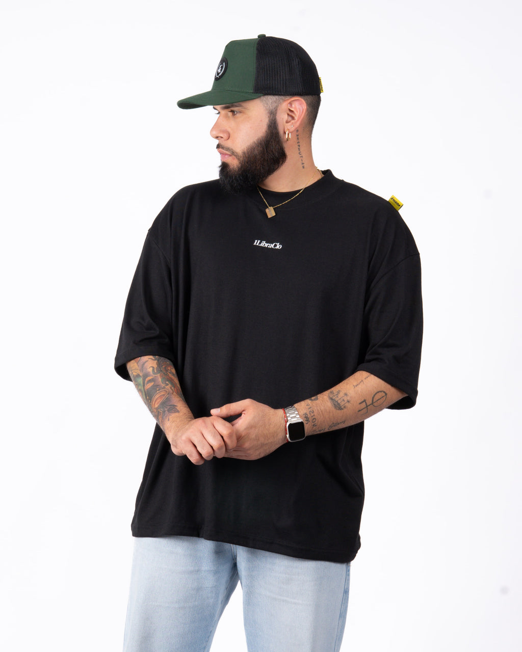 "LIPS" // POLERA OVERSIZED