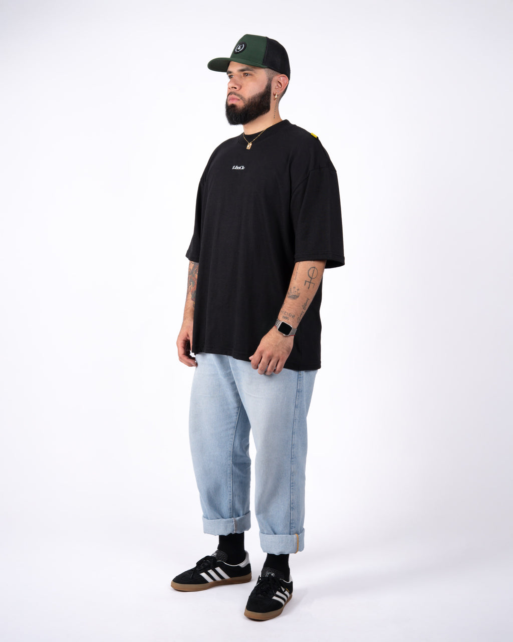 "LIPS" // POLERA OVERSIZED