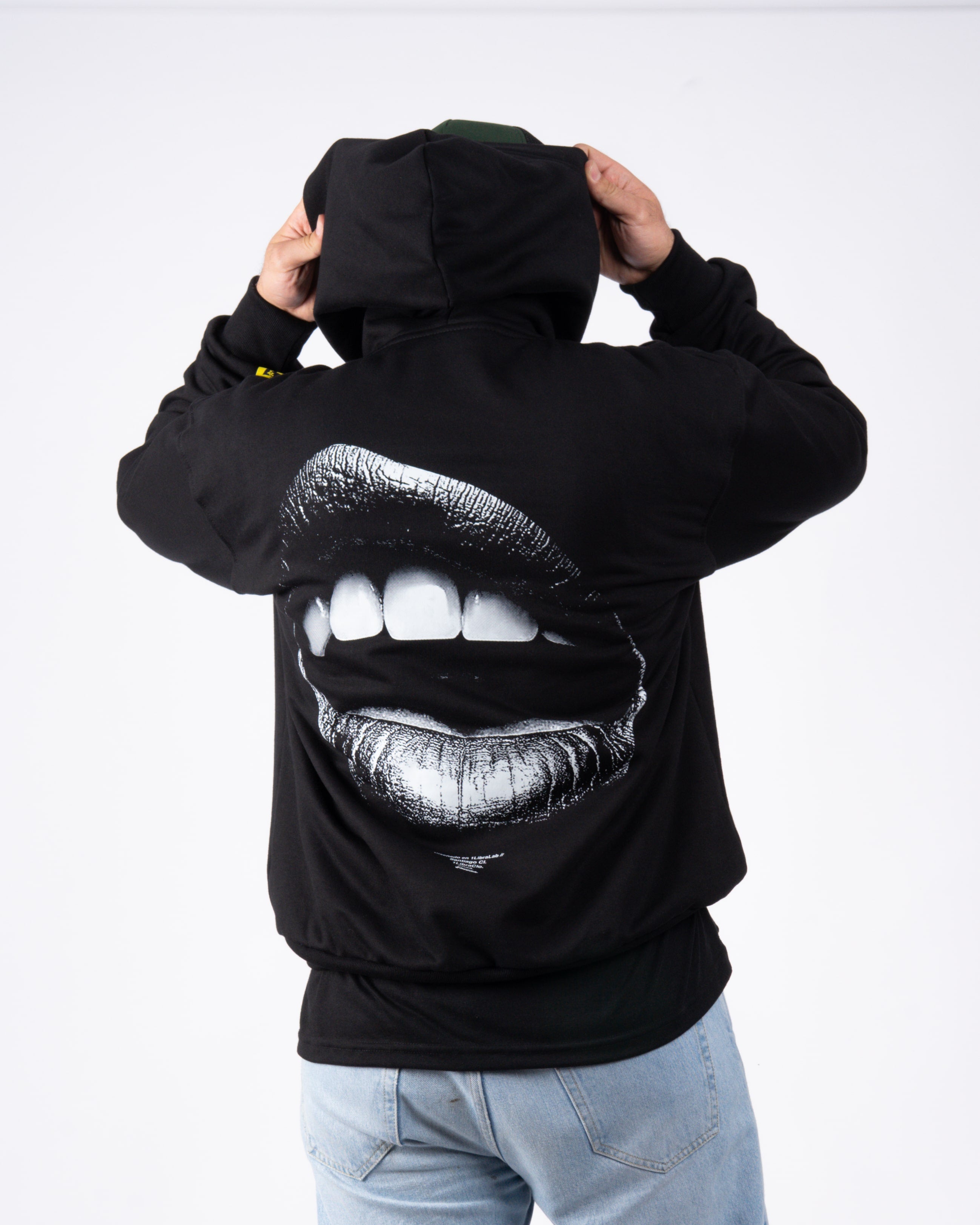 "LIPS" // HOODIE OVERSIZED