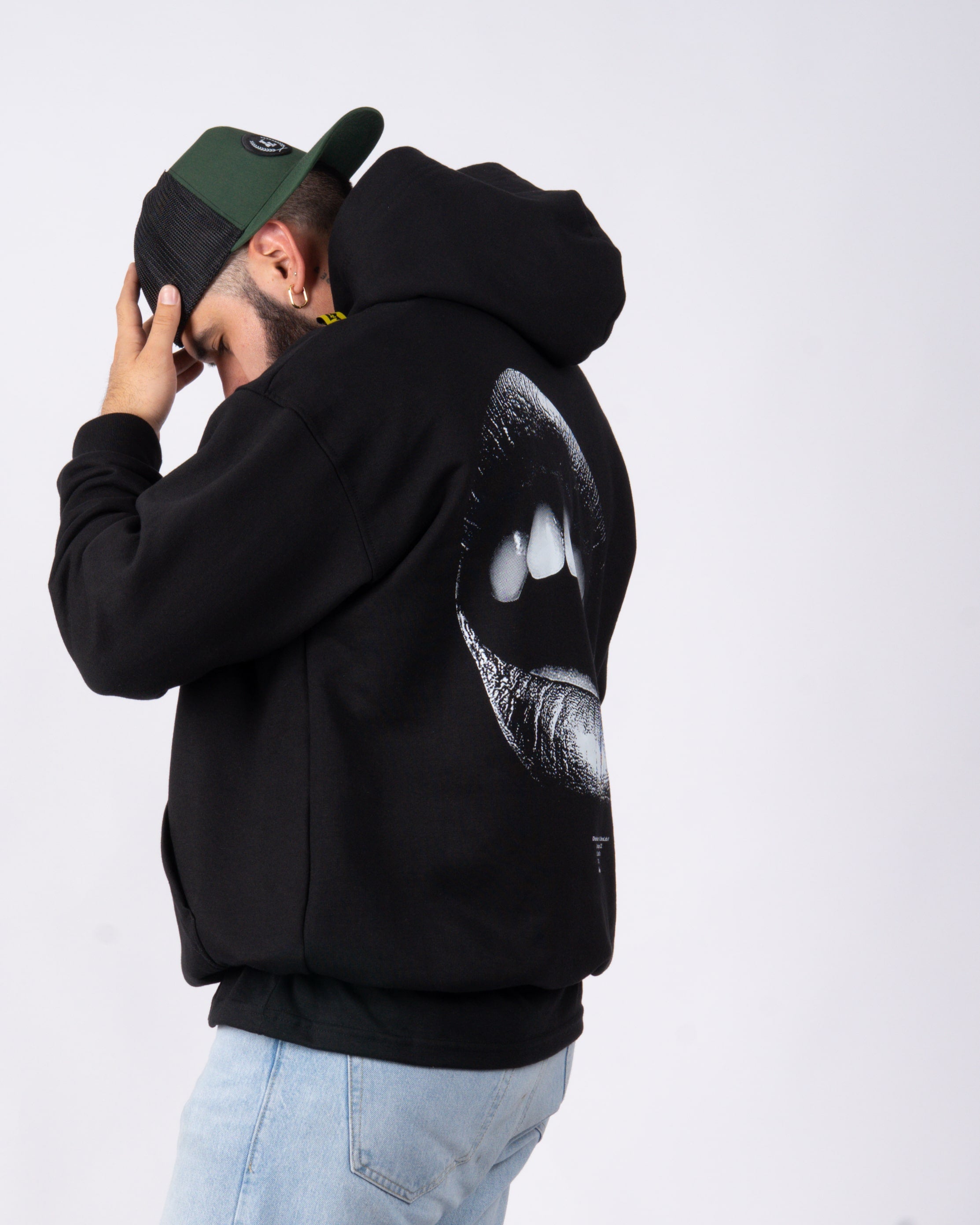 "LIPS" // HOODIE OVERSIZED