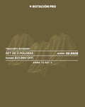SET 3 POLERAS // "RACE DEPT. ROTACION" + ENVIO GRATIS