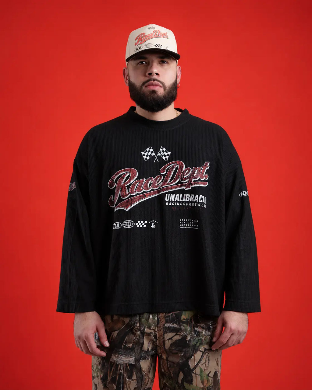 Racing Club Waffle LS