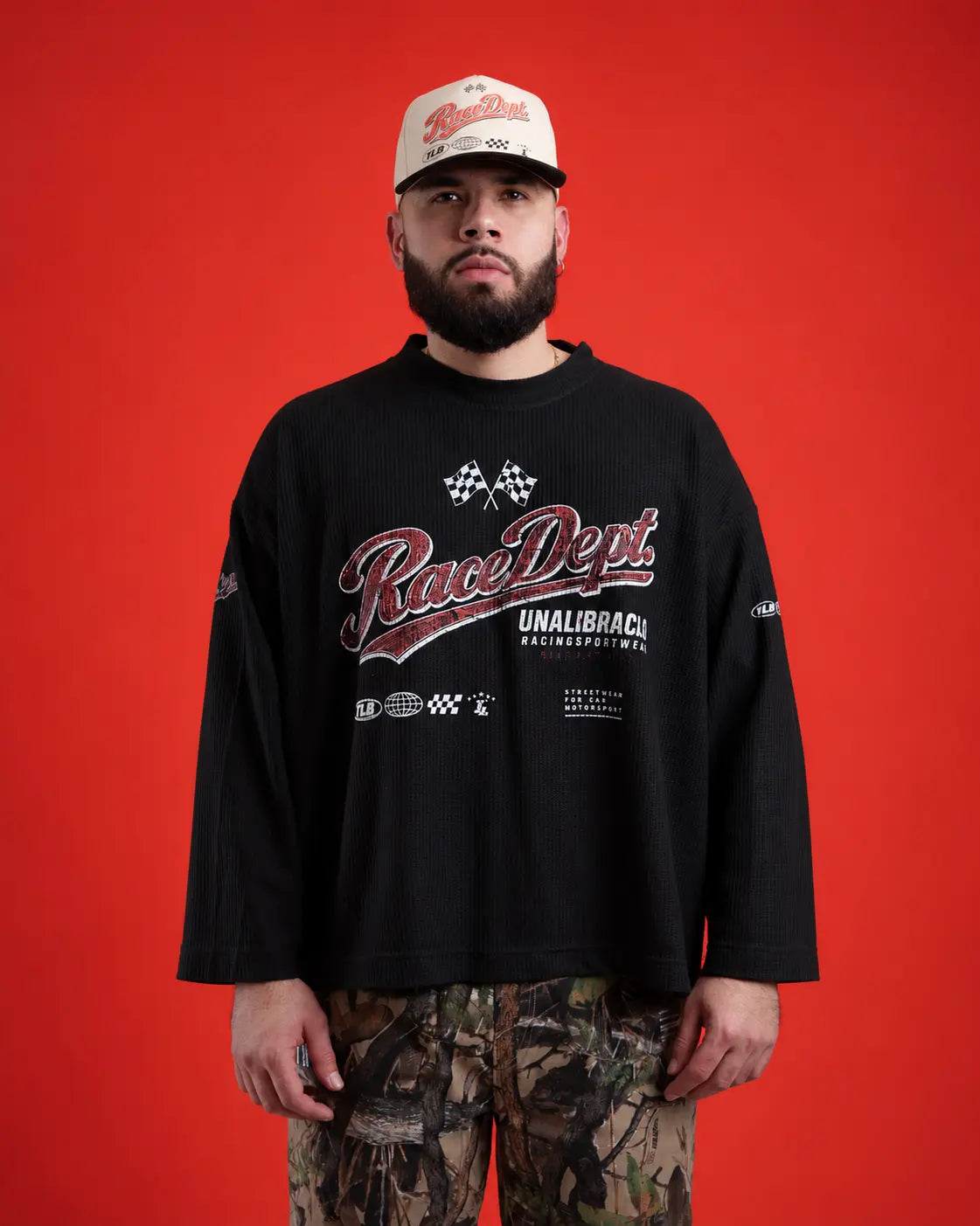 Racing Club Waffle LS