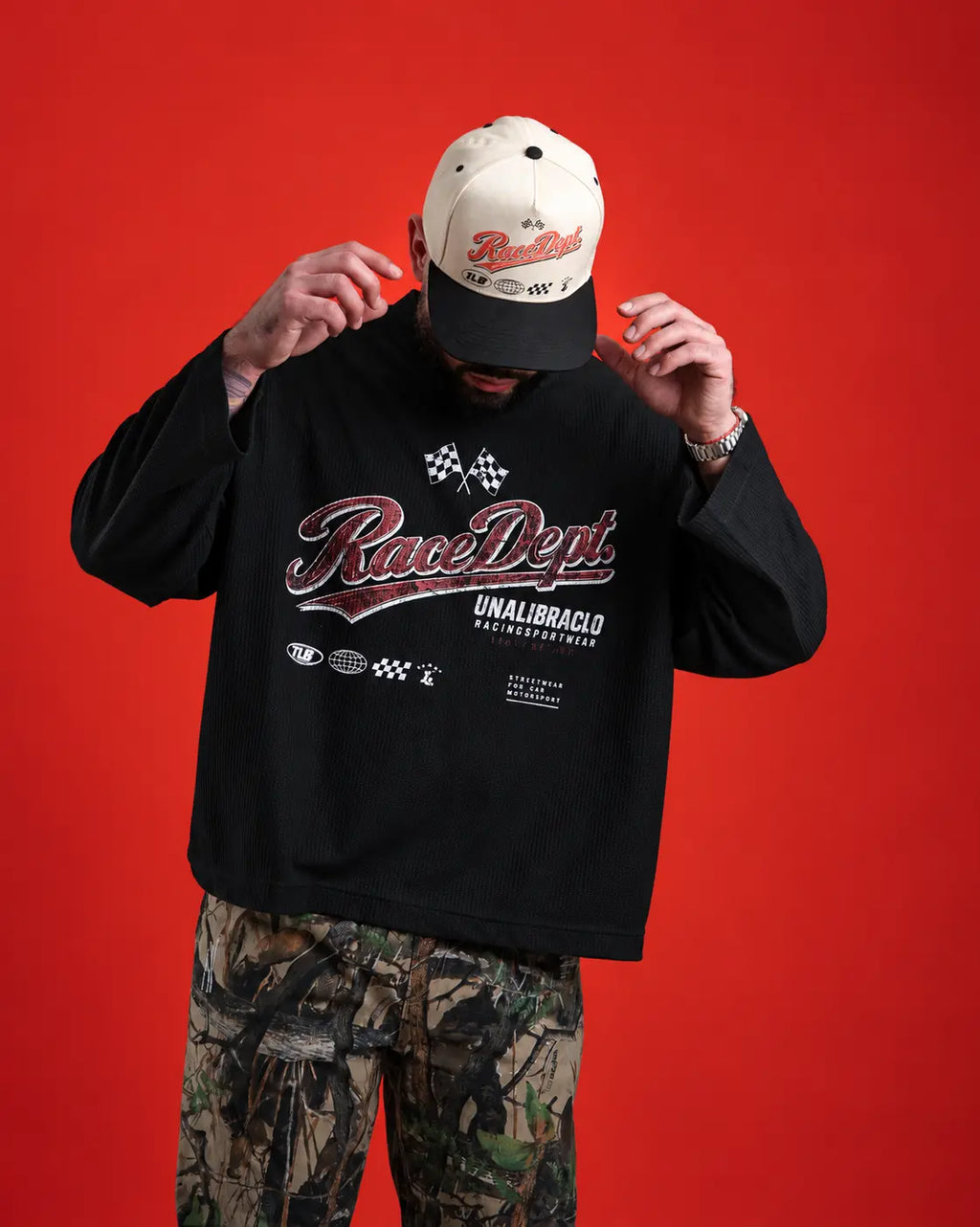 Racing Club Waffle LS