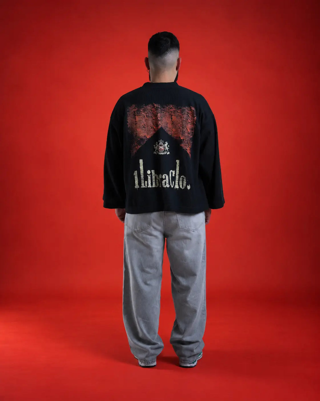 VINTAGE CLUB FLARE WAFFLE LS
