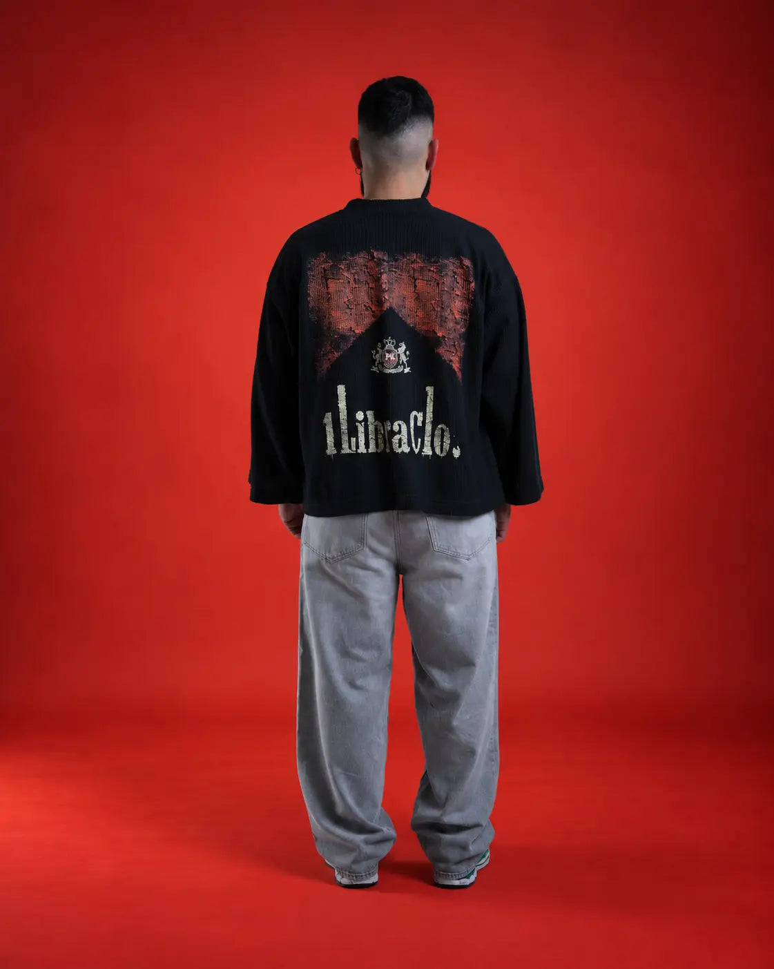 VINTAGE CLUB FLARE WAFFLE LS