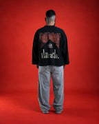VINTAGE CLUB FLARE WAFFLE LS