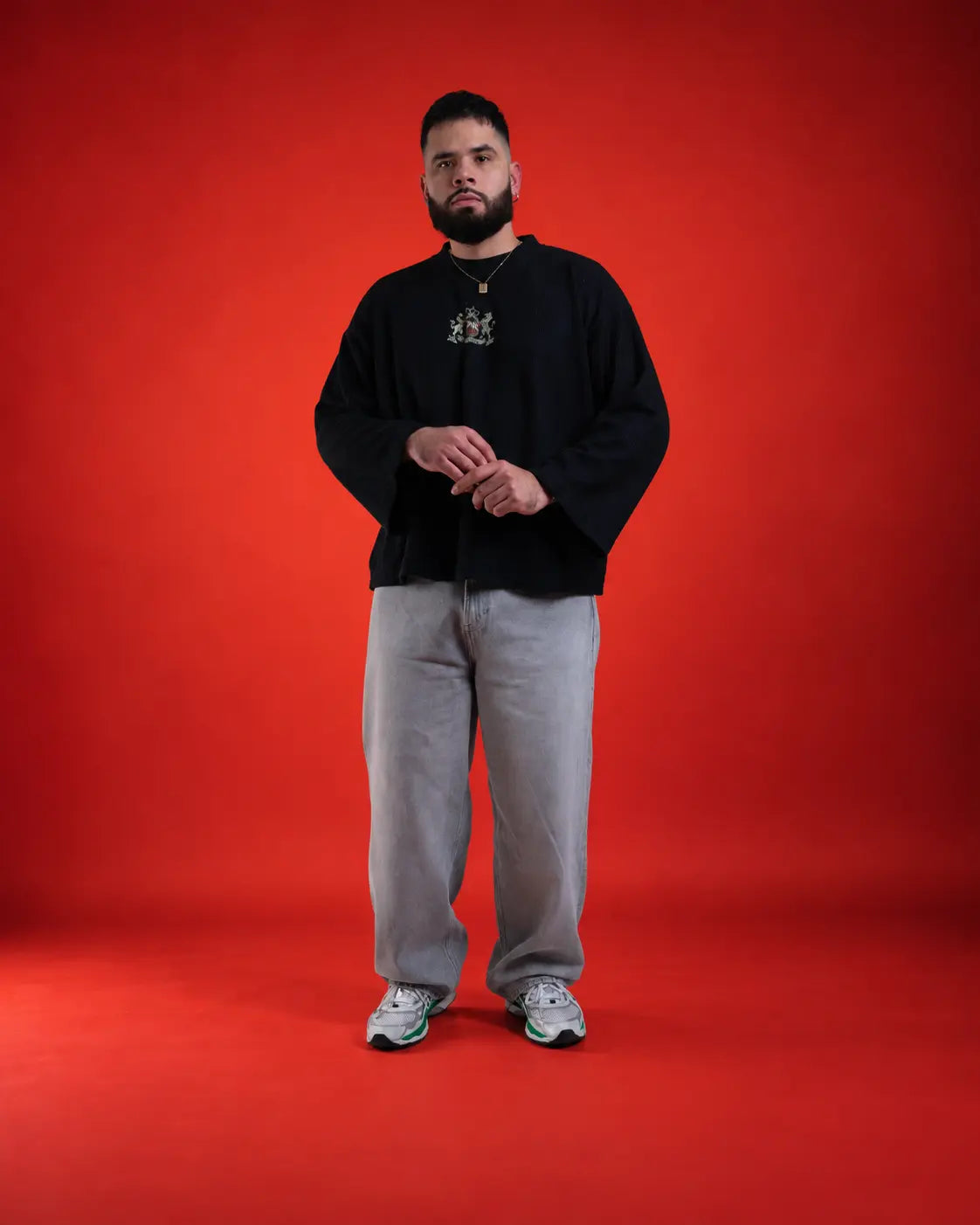 VINTAGE CLUB FLARE WAFFLE LS