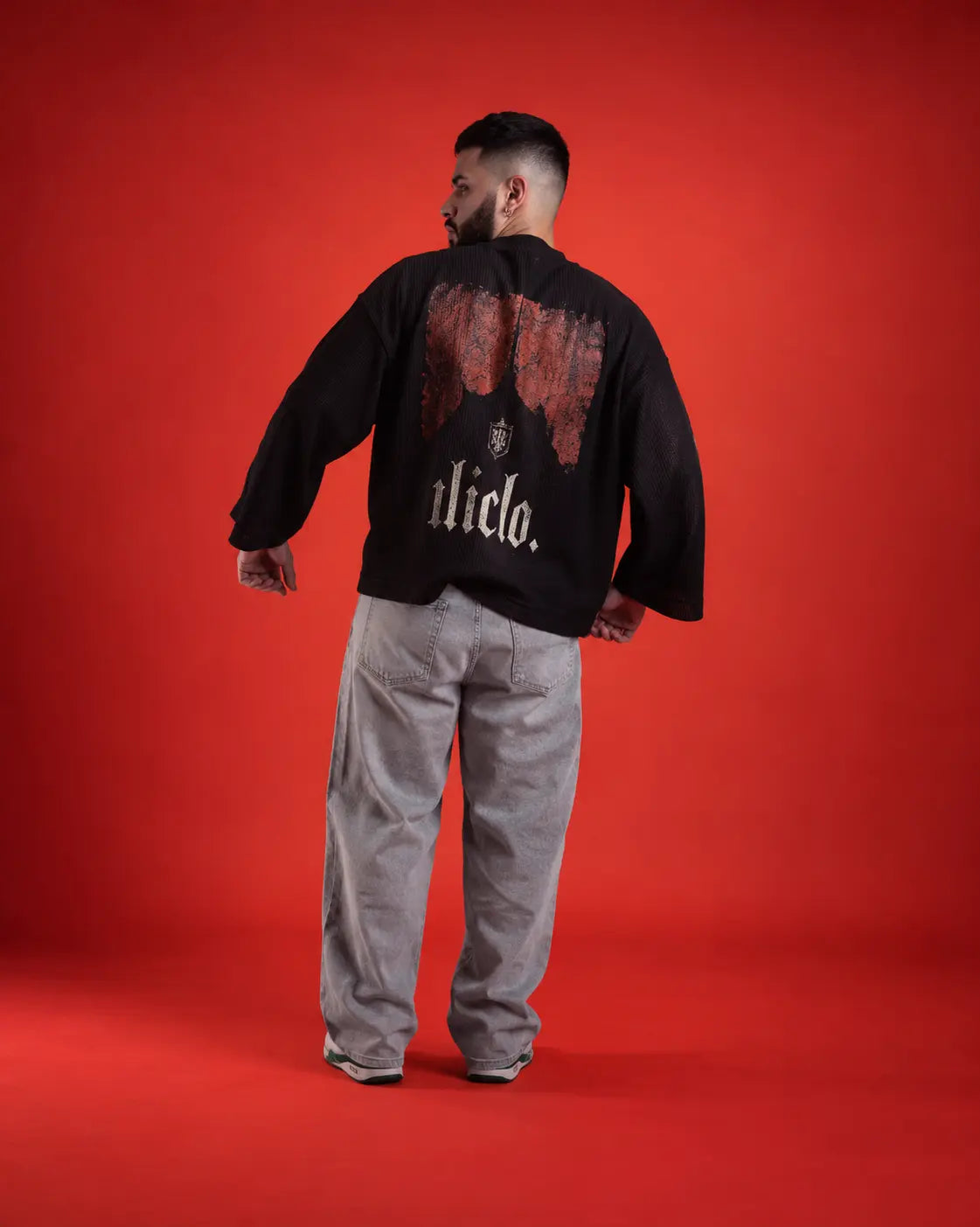 VINTAGE CLUB FLARE WAFFLE LS