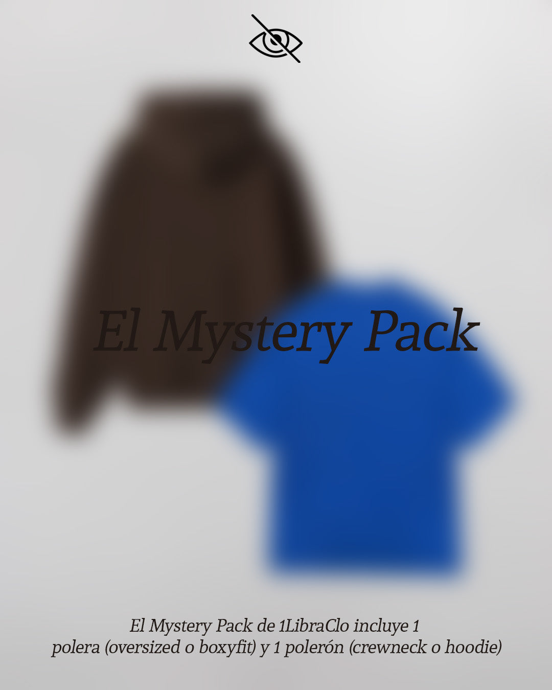 MYSTERY BAG – PACK DE 1 POLERA + 1 POLERON