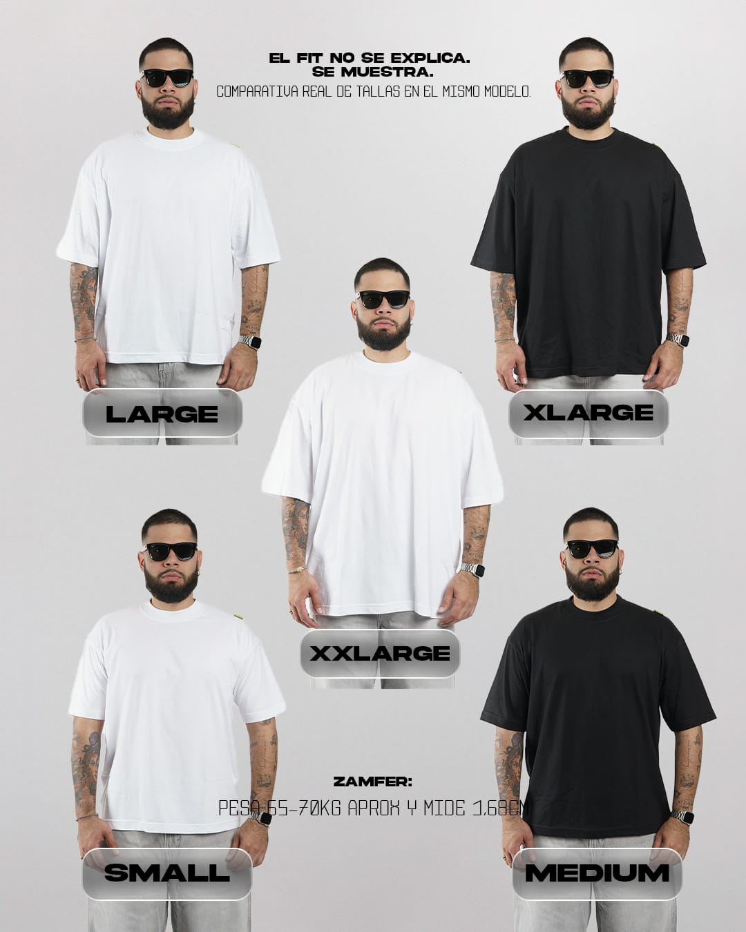 "LIPS" // POLERA OVERSIZED