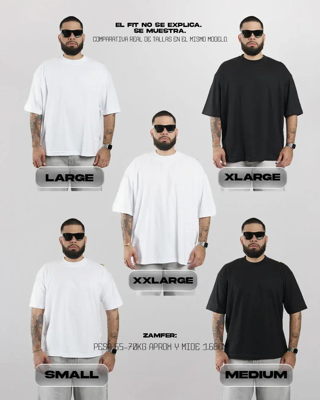"LIPS" // POLERA OVERSIZED