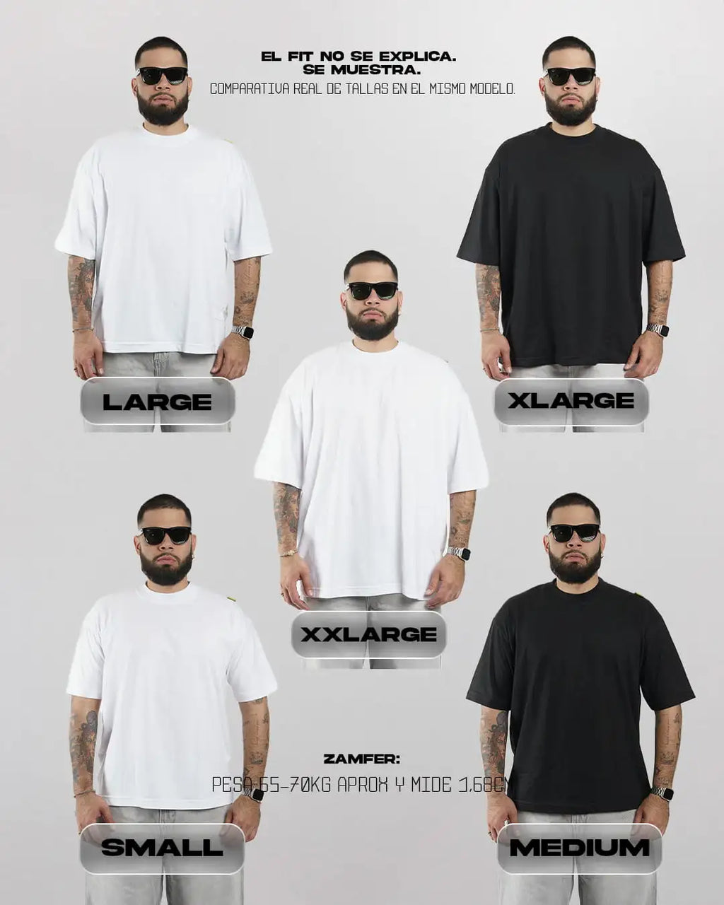 "PRIMA DONNA" // POLERA OVERSIZED SAT