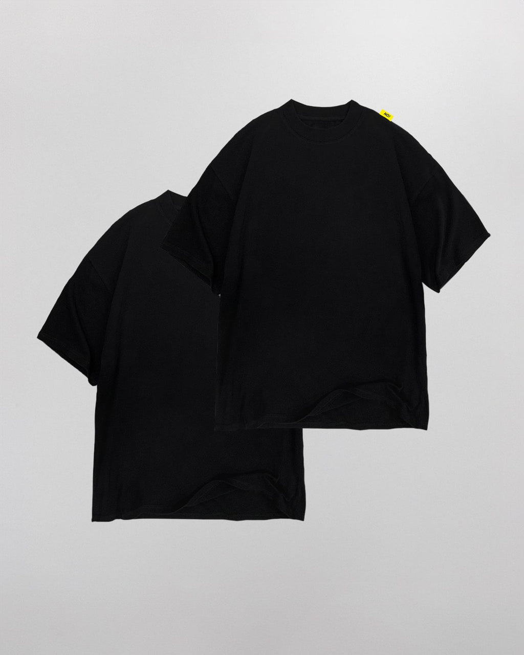 2PACK DE POLERAS LISAS OVERSIZED // "1LIBRACLO"