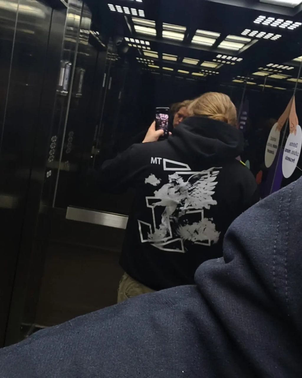 "DIOSES" // HOODIE OVERSIZED