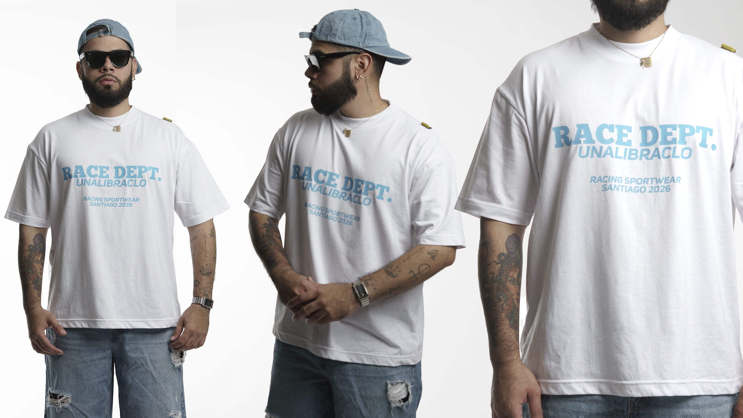 RACE DEPT. CLASIC FONT // POLERAS OVERSIZED banner