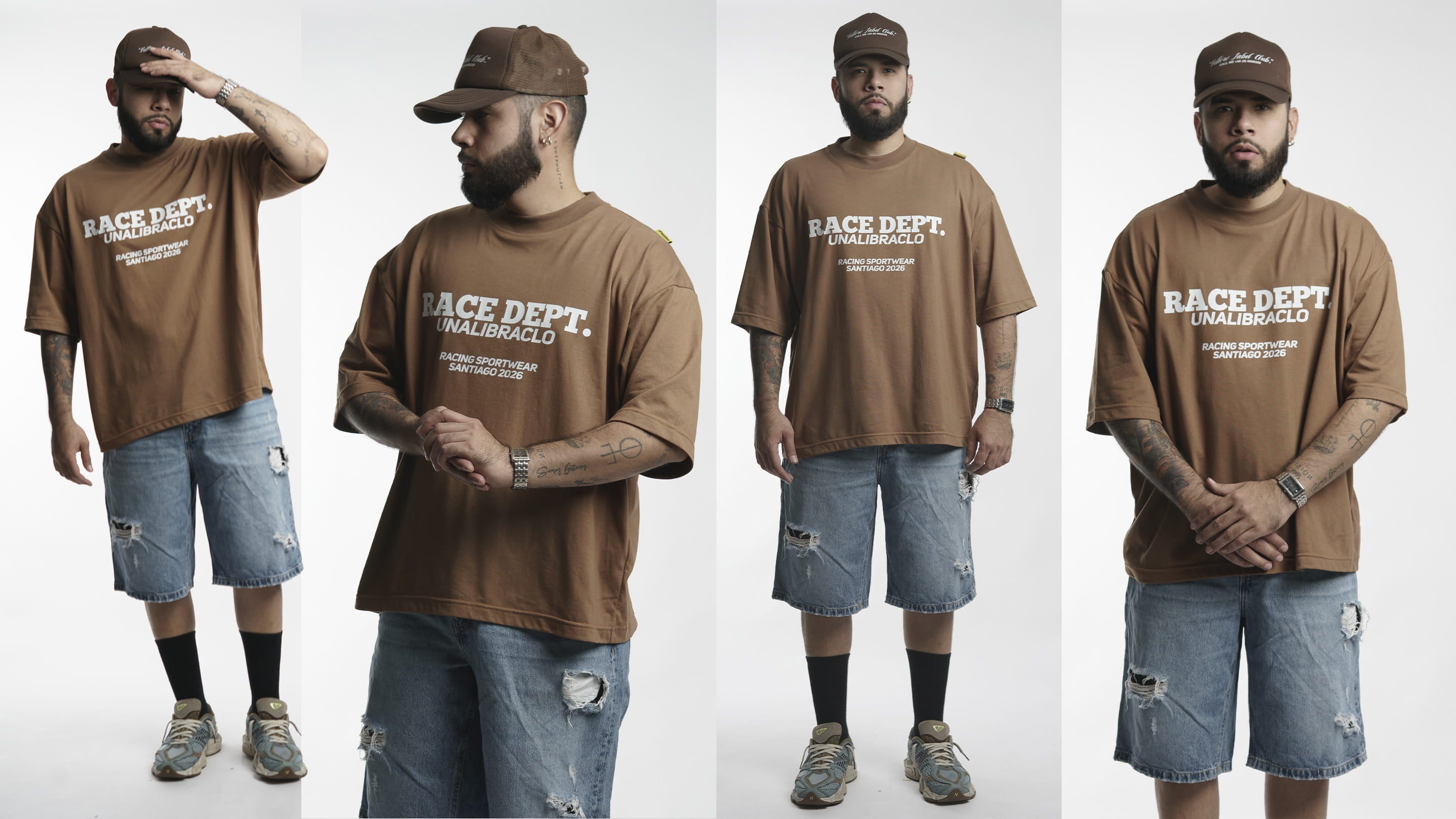 RACE DEPT. CLASIC FONT // POLERAS OVERSIZED banner