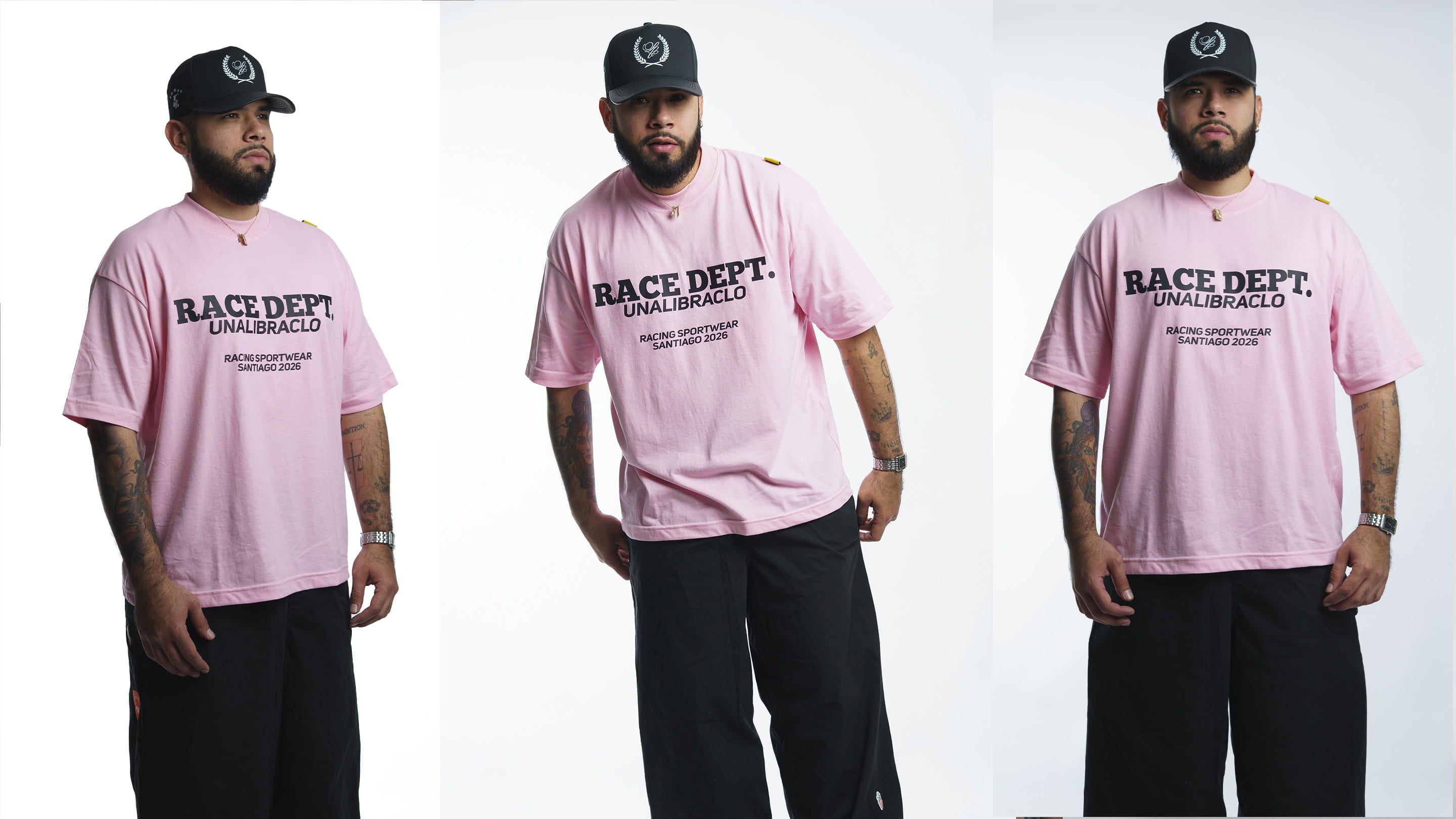 RACE DEPT. CLASIC FONT // POLERAS OVERSIZED banner