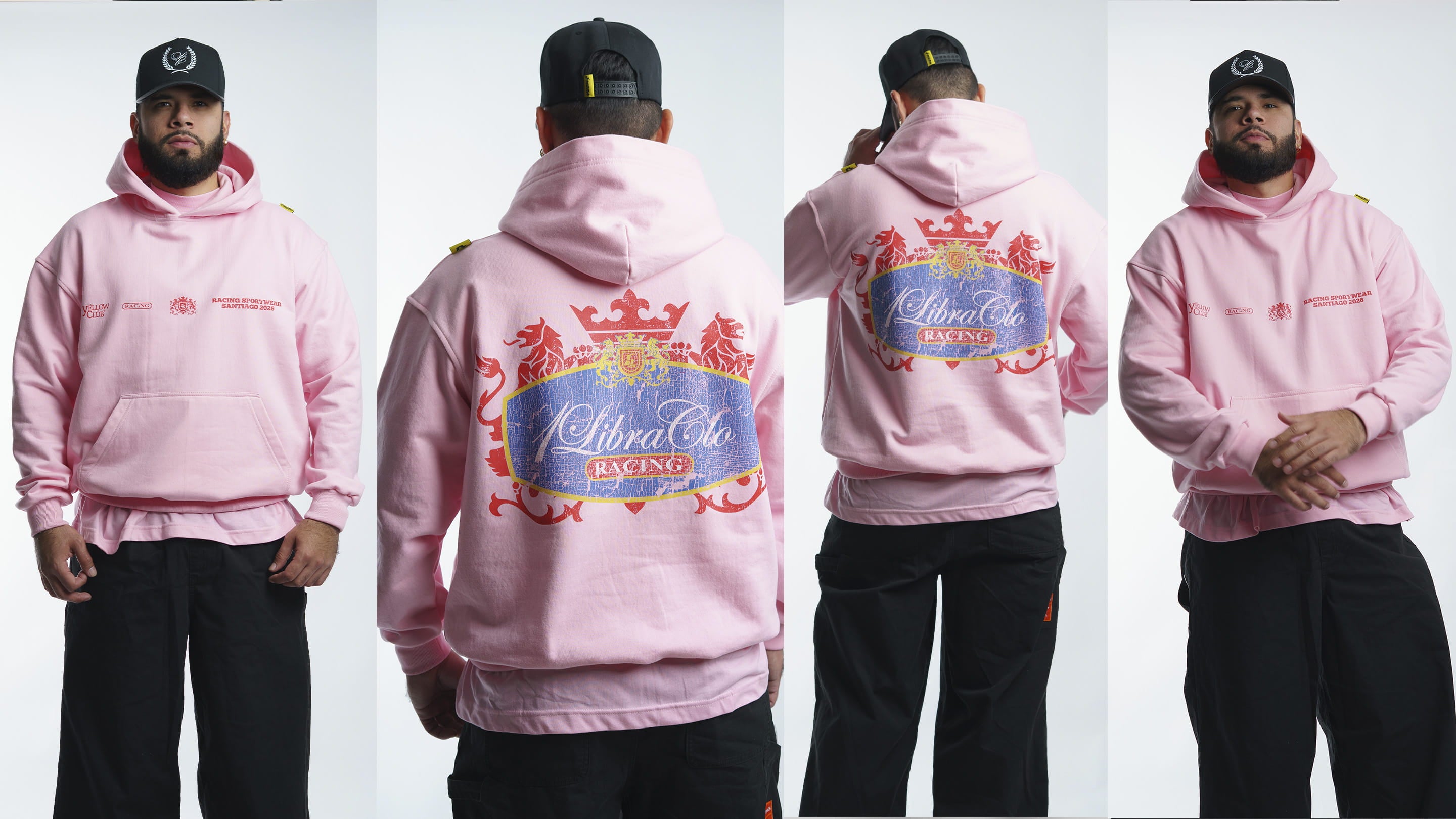 ROTHMANS RACE // OVERSIZED HOODIE banner