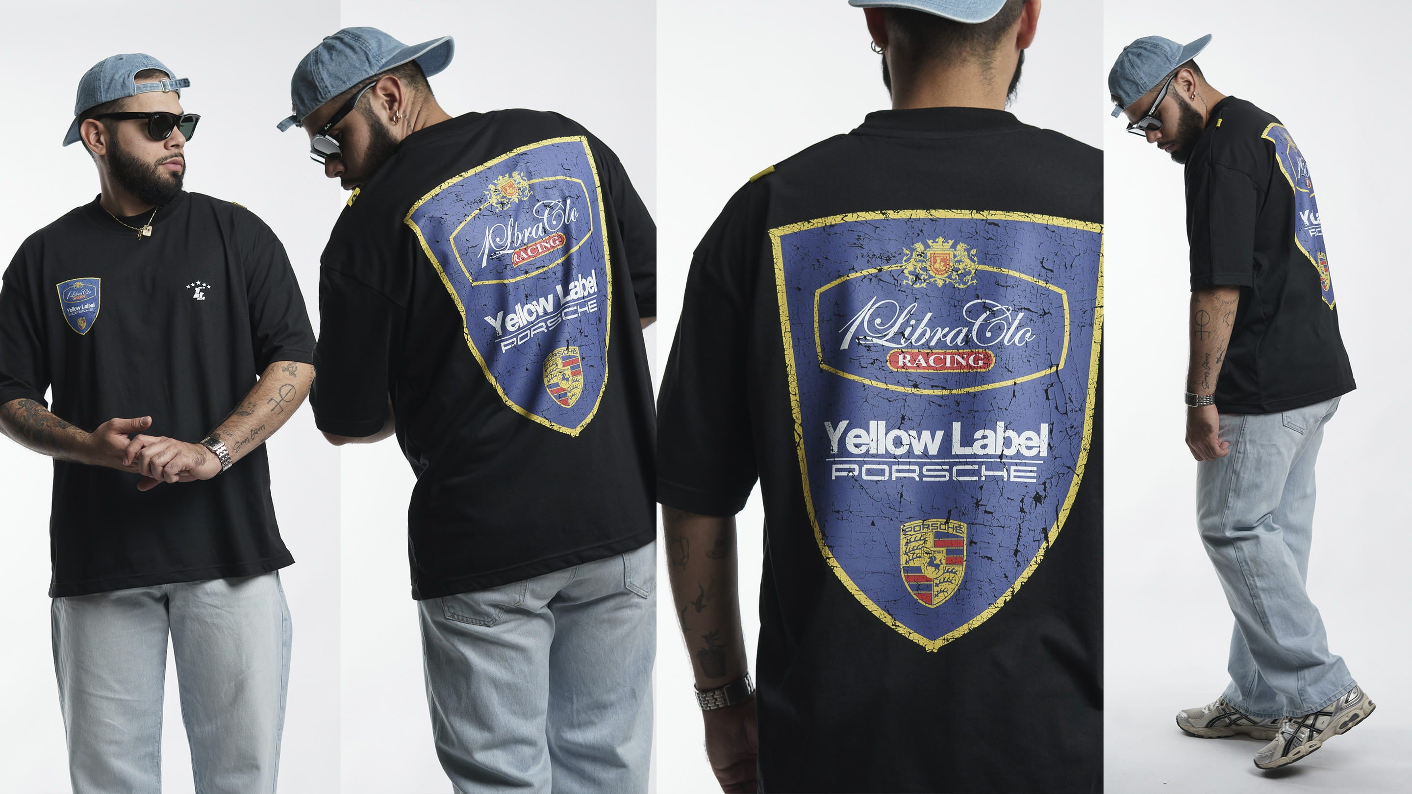 ROTHMANS ESCUDO // POLERA OVERSIZED banner