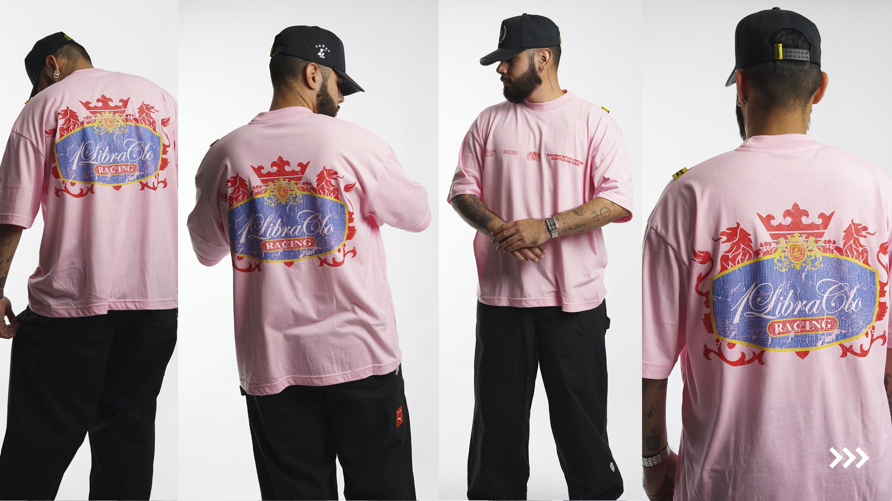 ROTHMANS RACE // POLERA OVERSIZED banner