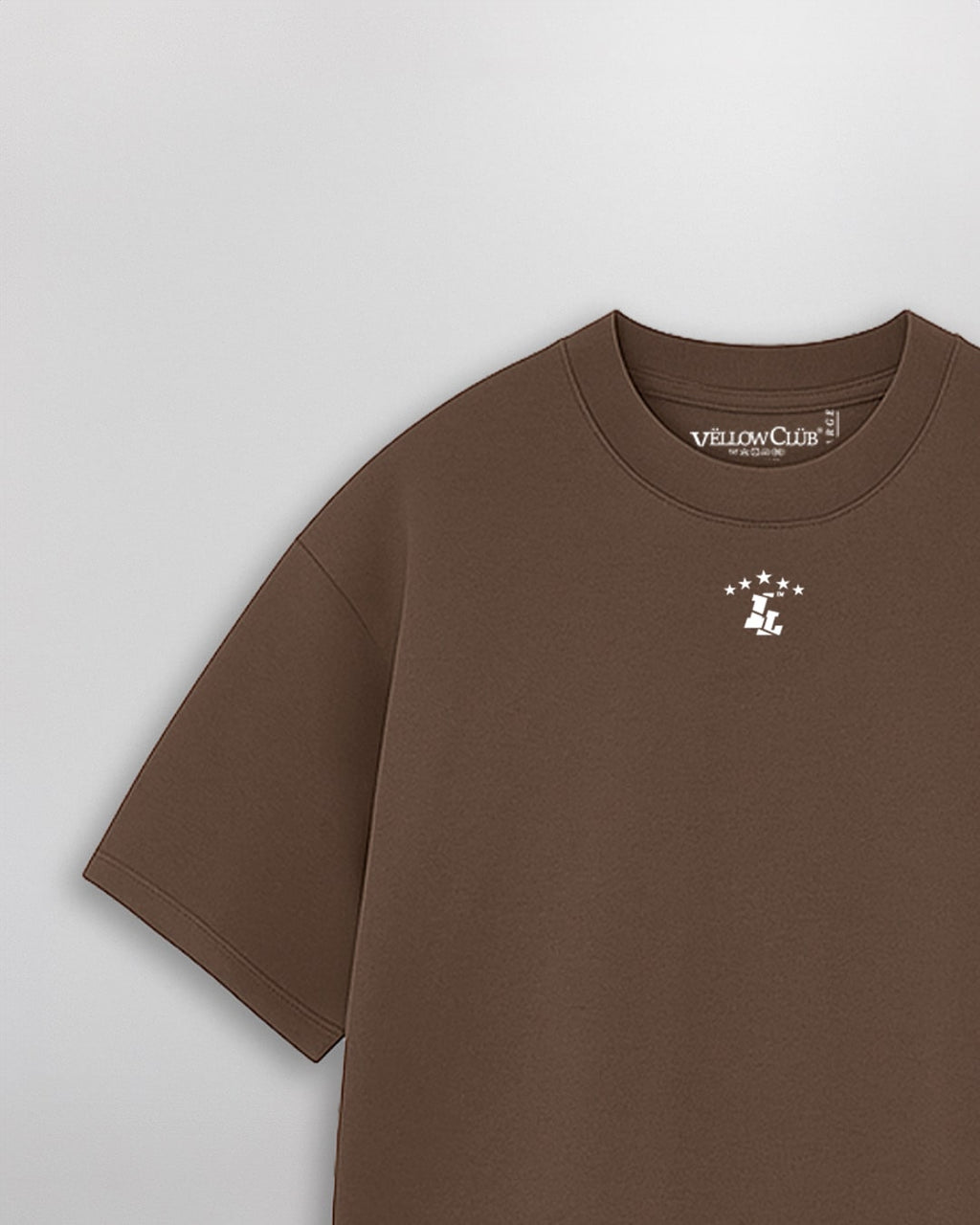 POLERA OVERSIZED// BASICA MINI LOGO v2