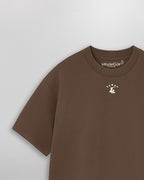 POLERA OVERSIZED// BASICA MINI LOGO v2