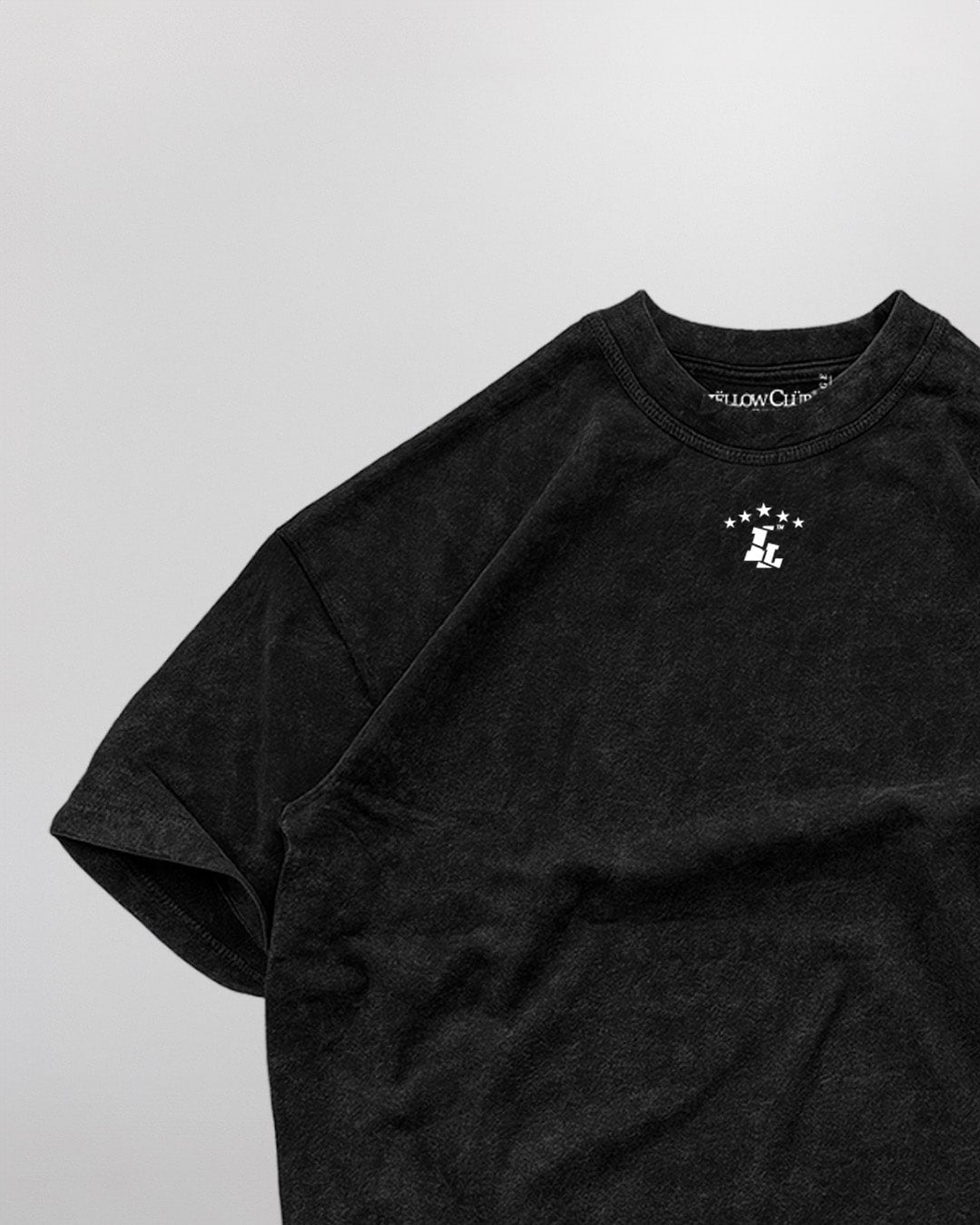 POLERA OVERSIZED// BASICA MINI LOGO V2 // VINTAGE LOOK