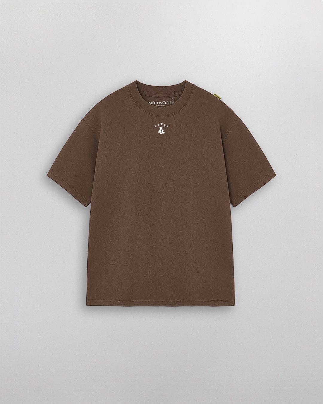 POLERA OVERSIZED// BASICA MINI LOGO v2