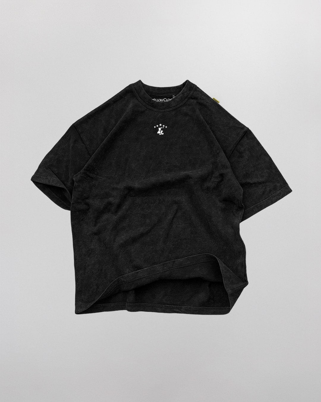 POLERA OVERSIZED// BASICA MINI LOGO V2 // VINTAGE LOOK