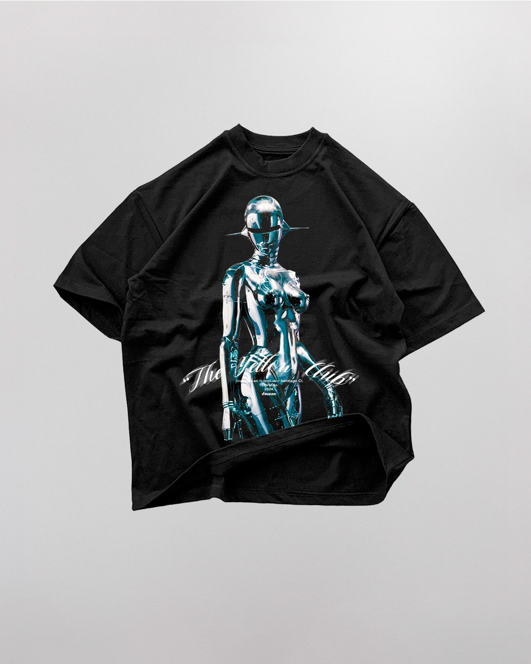 "PRIMA DONNA" // POLERA OVERSIZED SAT