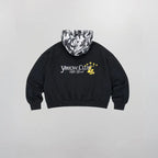 "GOOD LIFE YELLOW CLUB" // HOODIE BOXYFIT