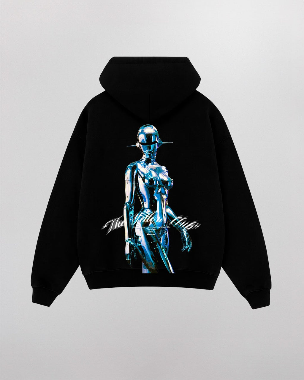 "PRIMA DONNA" // HOODIE OVERSIZED SAT